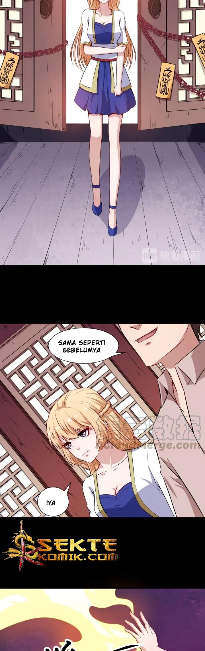 Daddy From Hell Chapter 87.1 Gambar 9